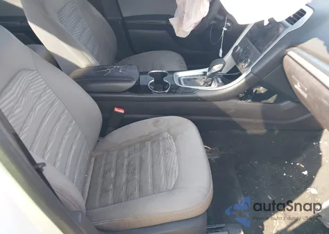 2016 Ford Fusion S из США, поврежденный, VIN 3FA6P0G75GR237544